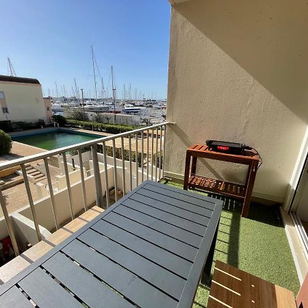 Appartement T3 Expo Sud-Est - Parking - Piscine - Clim - Wifi à Gruissan Extérieur photo