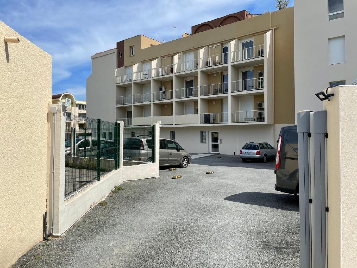 Appartement T3 Expo Sud-Est - Parking - Piscine - Clim - Wifi à Gruissan Extérieur photo